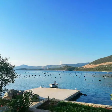 公寓 Blue Dream - Two Bedroom With Terrace And Sea View A2 Putniković