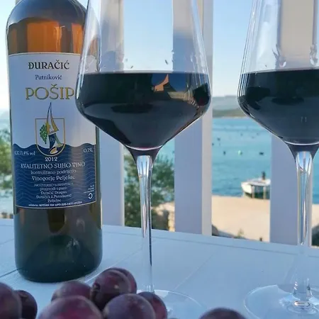 Blue Dream - Two Bedroom With Terrace And Sea View A2 아파트