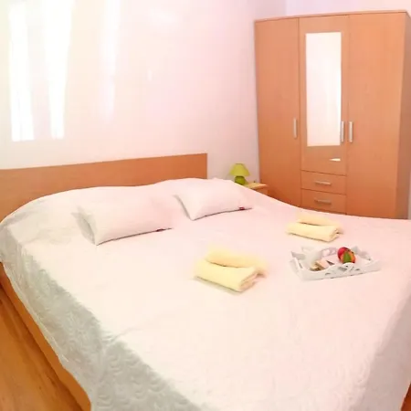 Blue Dream - Two Bedroom With Terrace And Sea View A2 Apartamento Putniković