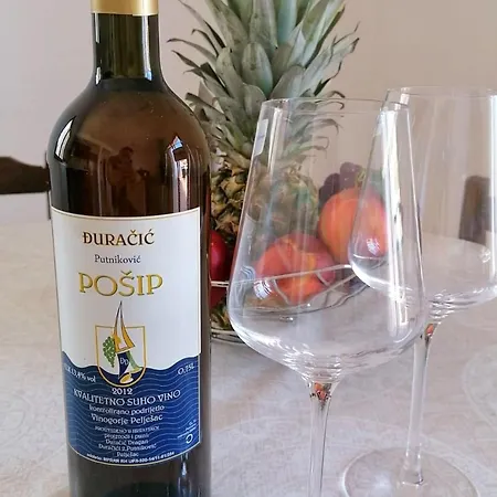 아파트 Blue Dream - Two Bedroom With Terrace And Sea View A2 Putniković