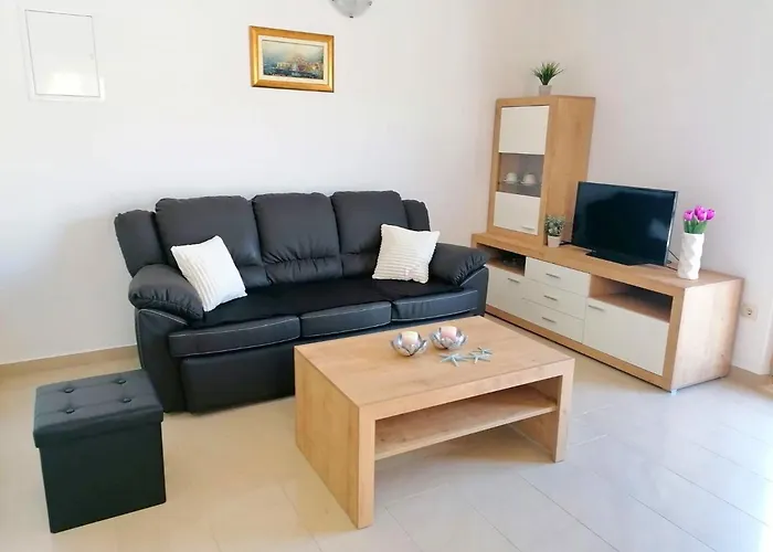 아파트 Blue Dream - Two Bedroom With Terrace And Sea View A2 Putniković