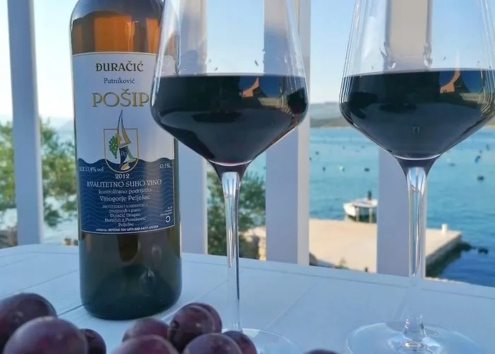 Blue Dream - Two Bedroom With Terrace And Sea View A2 아파트