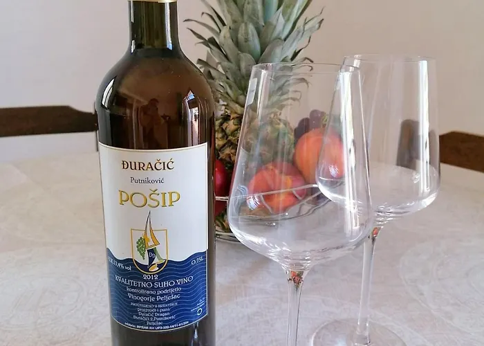 شقة Blue Dream - Two Bedroom With Terrace And Sea View A2 Putniković