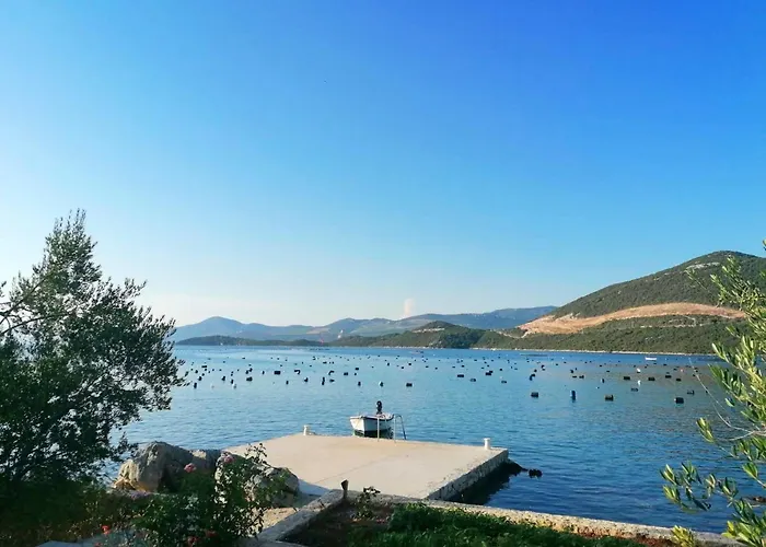 شقة Blue Dream - Two Bedroom With Terrace And Sea View A2 Putniković