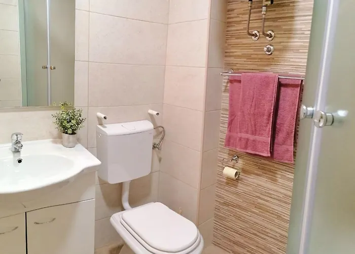 شقة Blue Dream - Two Bedroom With Terrace And Sea View A2 Putniković