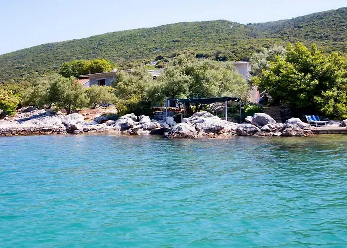 Blue Dream - Two Bedroom With Terrace And Sea View A2 * Putniković